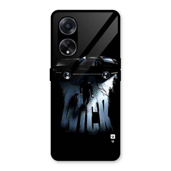 Baba Yaga Glass Back Case for Oppo F23