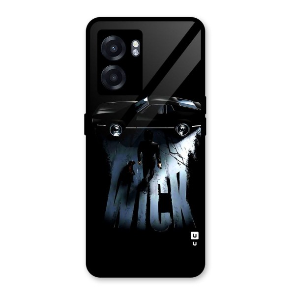 Baba Yaga Glass Back Case for Oppo K10 (5G)