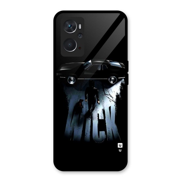 Baba Yaga Glass Back Case for Oppo K10 4G