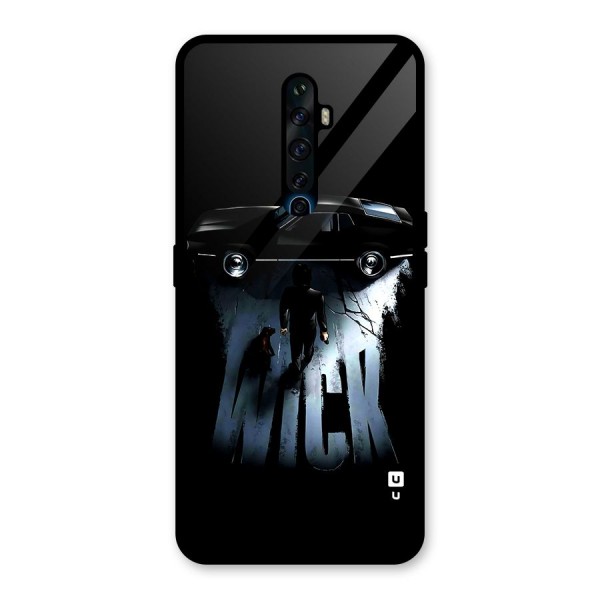 Baba Yaga Glass Back Case for Oppo Reno2 Z