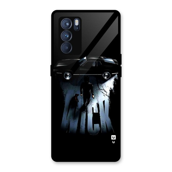 Baba Yaga Glass Back Case for Oppo Reno6 Pro 5G