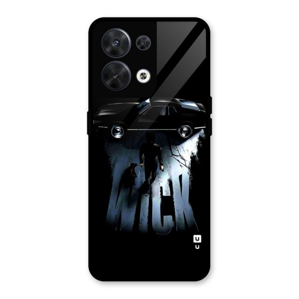 Baba Yaga Glass Back Case for Oppo Reno8 5G