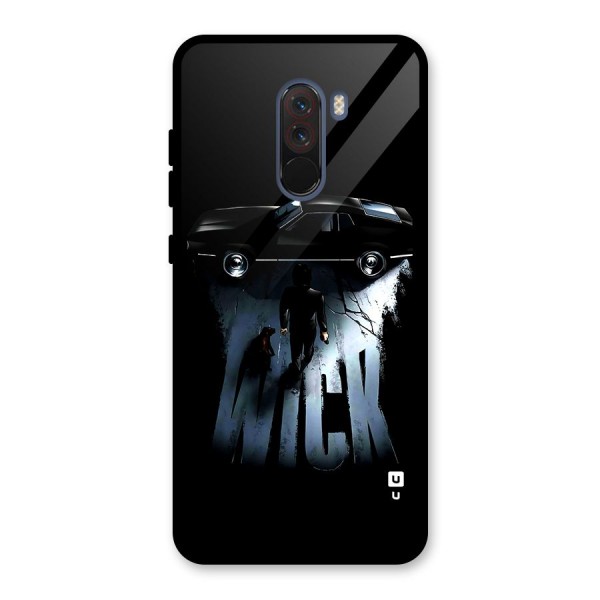 Baba Yaga Glass Back Case for Poco F1