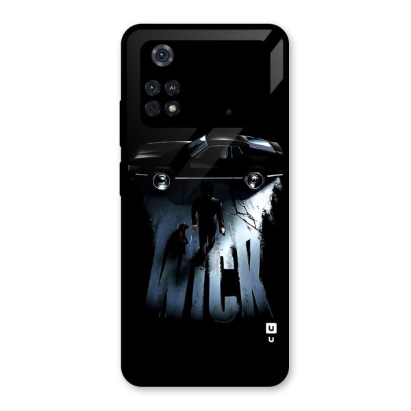 Baba Yaga Glass Back Case for Poco M4 Pro 4G