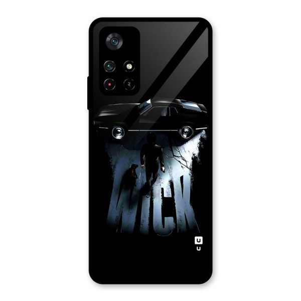 Baba Yaga Glass Back Case for Poco M4 Pro 5G