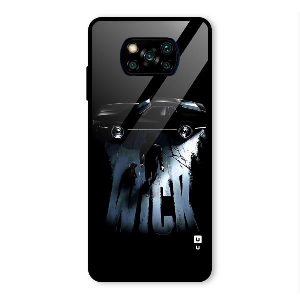 Baba Yaga Glass Back Case for Poco X3 Pro