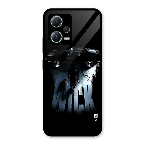 Baba Yaga Glass Back Case for Poco X5