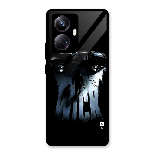 Baba Yaga Glass Back Case for Realme 10 Pro Plus