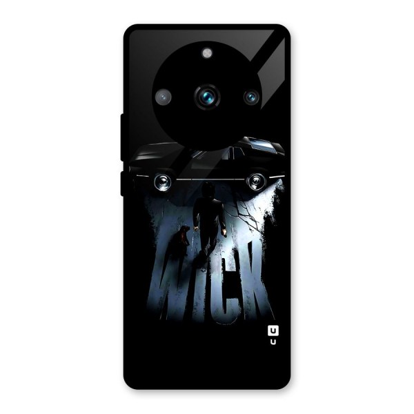 Baba Yaga Glass Back Case for Realme 11 Pro Plus