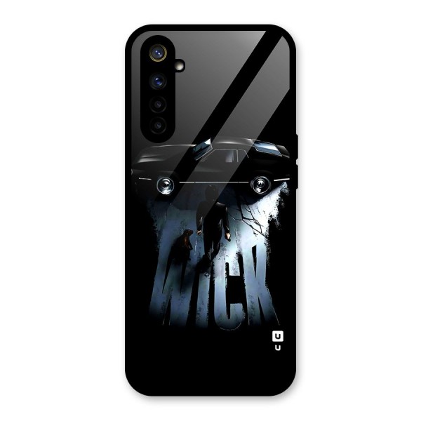 Baba Yaga Glass Back Case for Realme 6