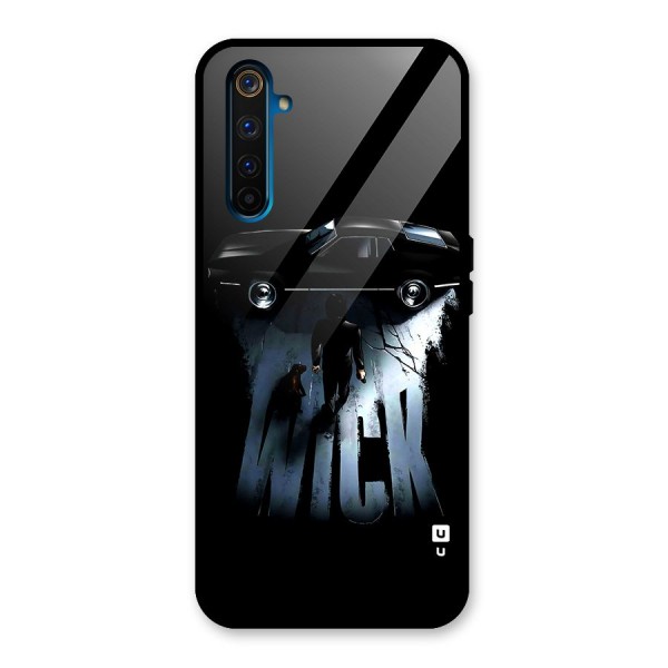 Baba Yaga Glass Back Case for Realme 6 Pro