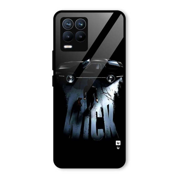 Baba Yaga Glass Back Case for Realme 8