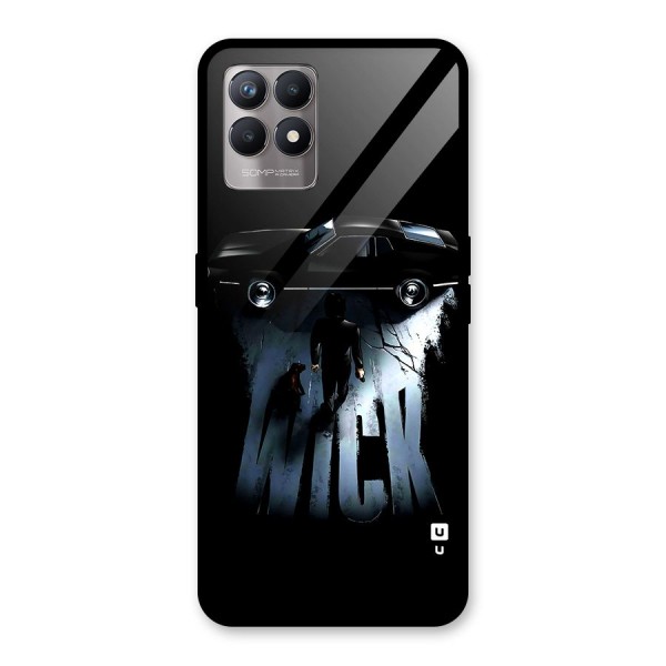 Baba Yaga Glass Back Case for Realme 8i