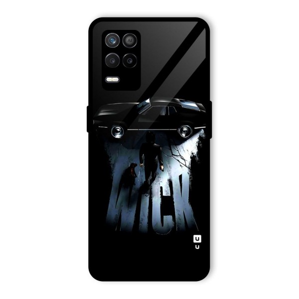 Baba Yaga Glass Back Case for Realme 9 5G