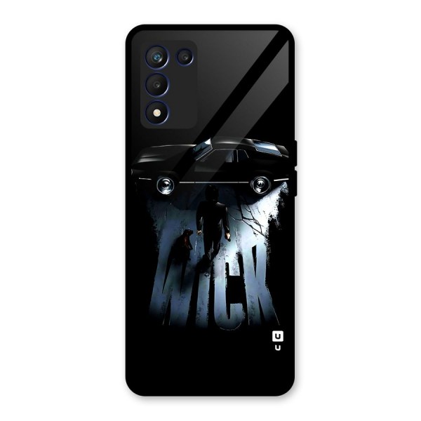 Baba Yaga Glass Back Case for Realme 9 5G Speed