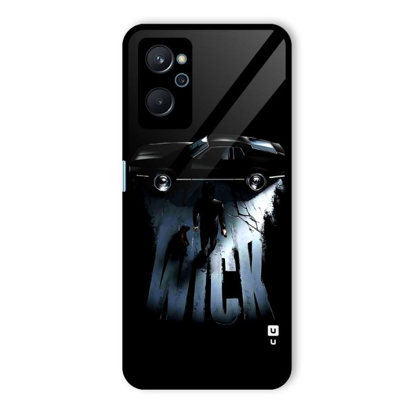 Baba Yaga Glass Back Case for Realme 9i