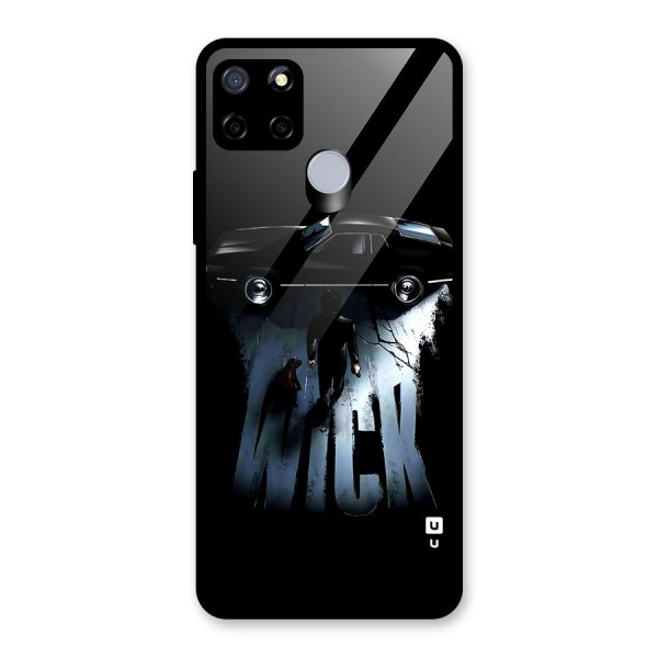 Baba Yaga Glass Back Case for Realme C15