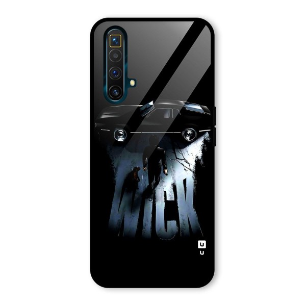 Baba Yaga Glass Back Case for Realme X3 SuperZoom