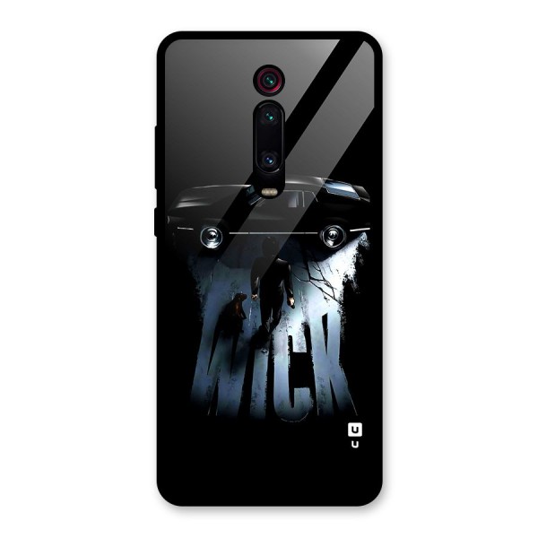 Baba Yaga Glass Back Case for Redmi K20 Pro