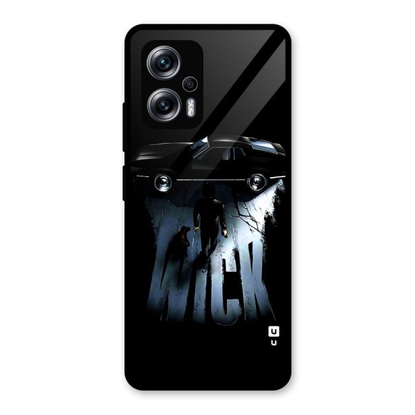 Baba Yaga Glass Back Case for Redmi K50i