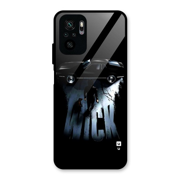 Baba Yaga Glass Back Case for Redmi Note 10