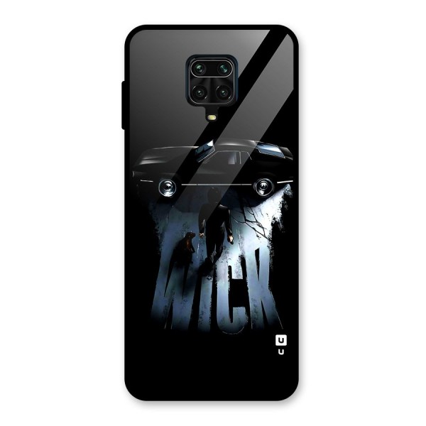 Baba Yaga Glass Back Case for Redmi Note 10 Lite