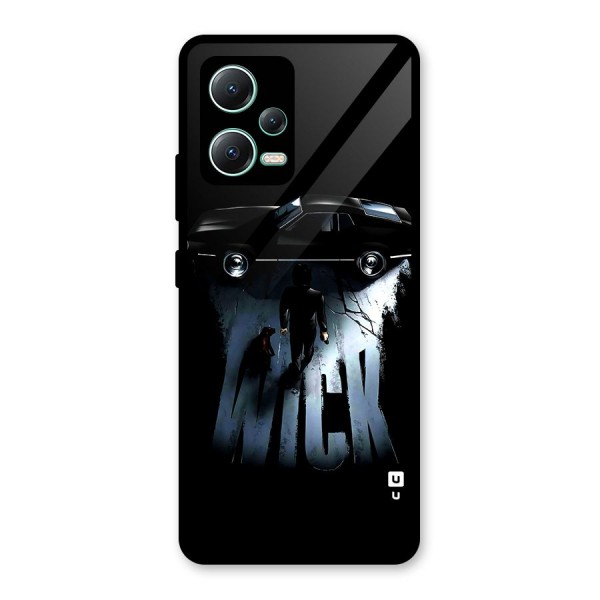 Baba Yaga Glass Back Case for Redmi Note 12 5G