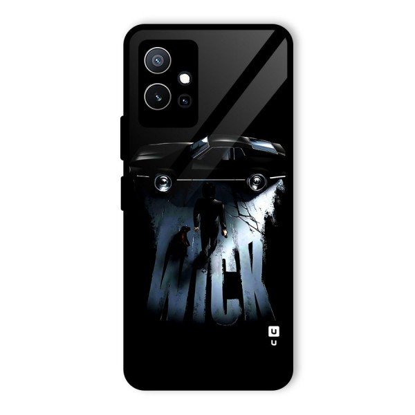 Baba Yaga Glass Back Case for Vivo T1 5G