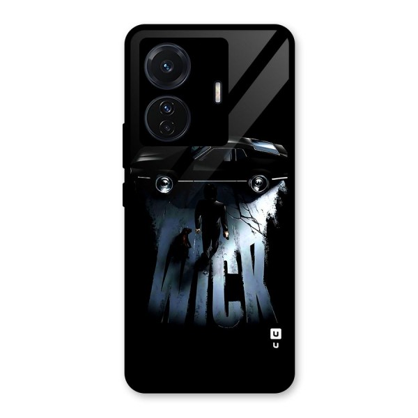 Baba Yaga Glass Back Case for Vivo T1 Pro