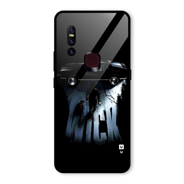 Baba Yaga Glass Back Case for Vivo V15