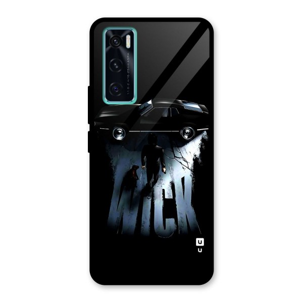 Baba Yaga Glass Back Case for Vivo V20 SE