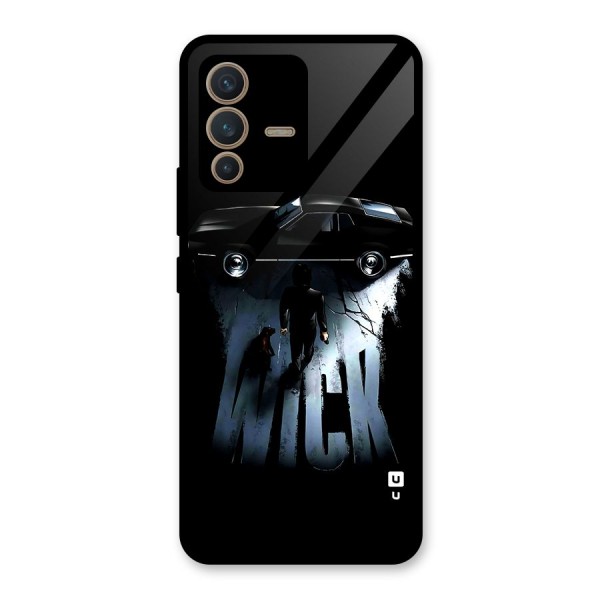 Baba Yaga Glass Back Case for Vivo V23 5G