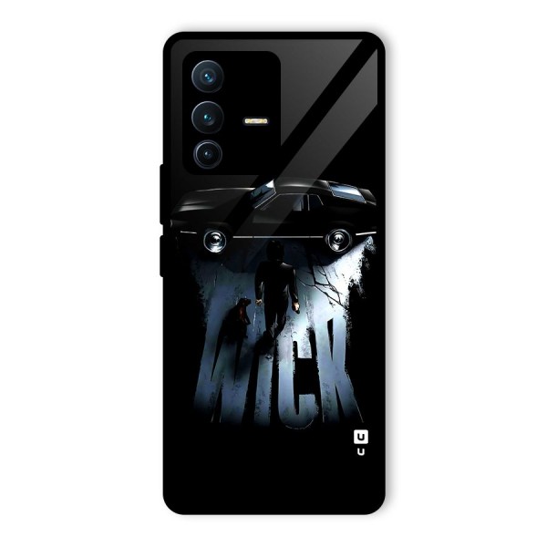 Baba Yaga Glass Back Case for Vivo V23 Pro