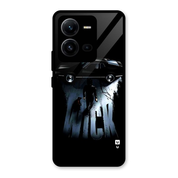 Baba Yaga Glass Back Case for Vivo V25