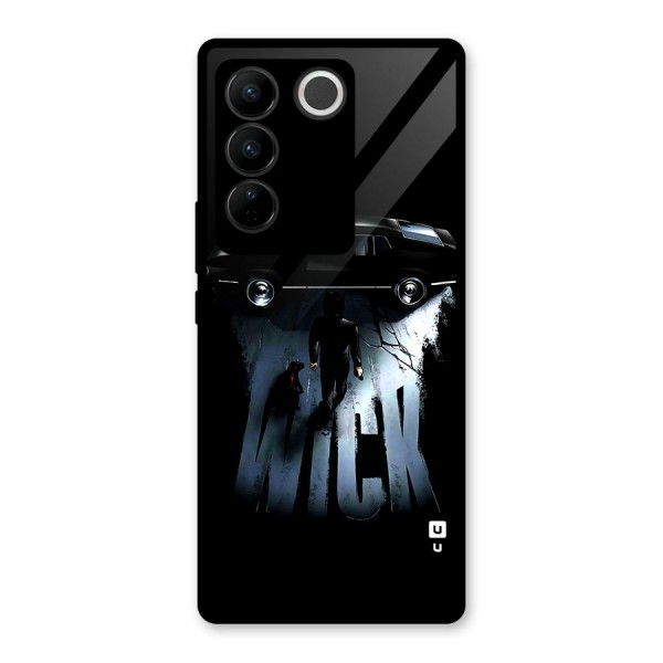 Baba Yaga Glass Back Case for Vivo V27