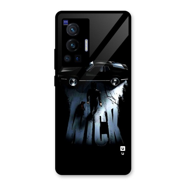 Baba Yaga Glass Back Case for Vivo X70 Pro