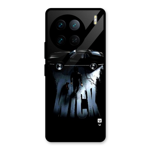 Baba Yaga Glass Back Case for Vivo X90 Pro