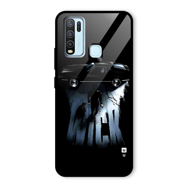 Baba Yaga Glass Back Case for Vivo Y50