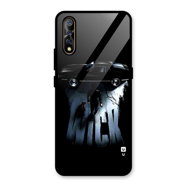 Baba Yaga Glass Back Case for Vivo Z1x