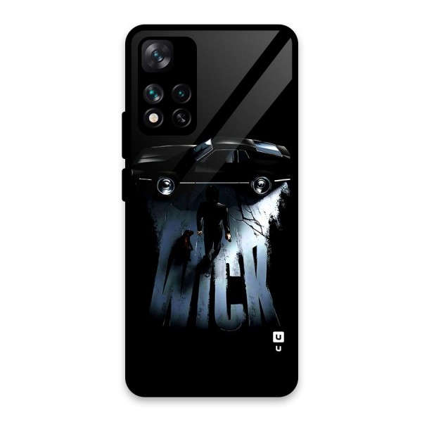 Baba Yaga Glass Back Case for Xiaomi 11i HyperCharge 5G