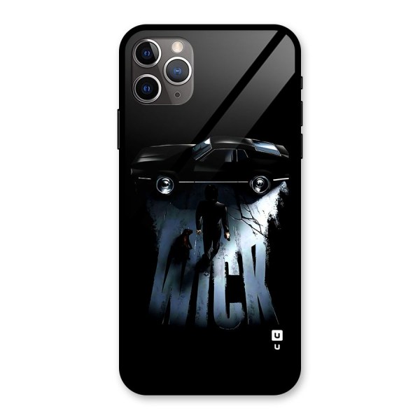 Baba Yaga Glass Back Case for iPhone 11 Pro Max