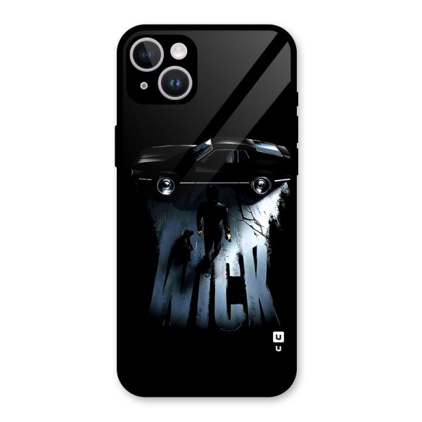 Baba Yaga Glass Back Case for iPhone 14 Plus