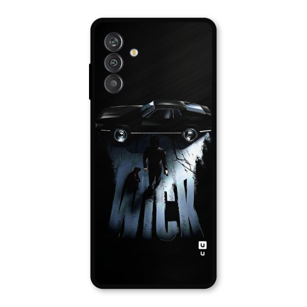 Baba Yaga Metal Back Case for Galaxy F13