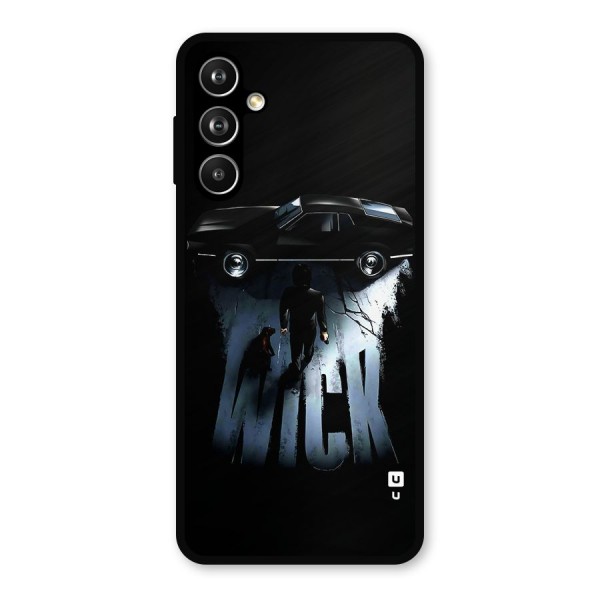 Baba Yaga Metal Back Case for Galaxy F54