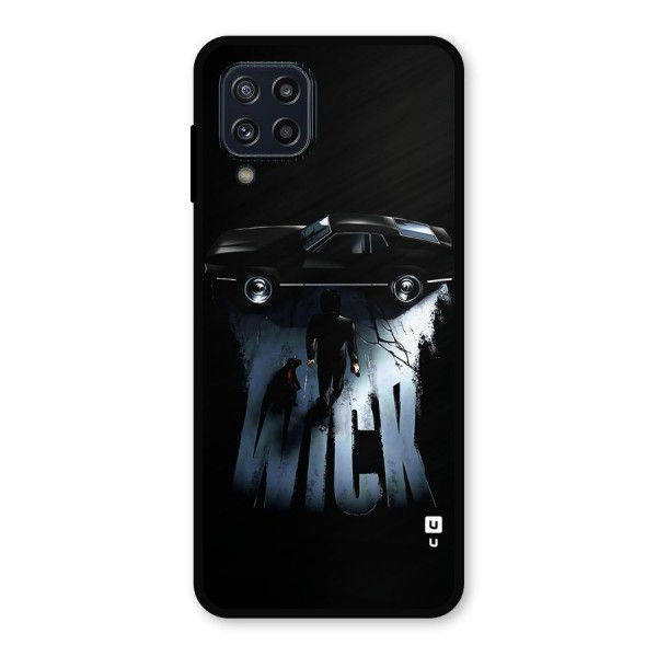 Baba Yaga Metal Back Case for Galaxy M32