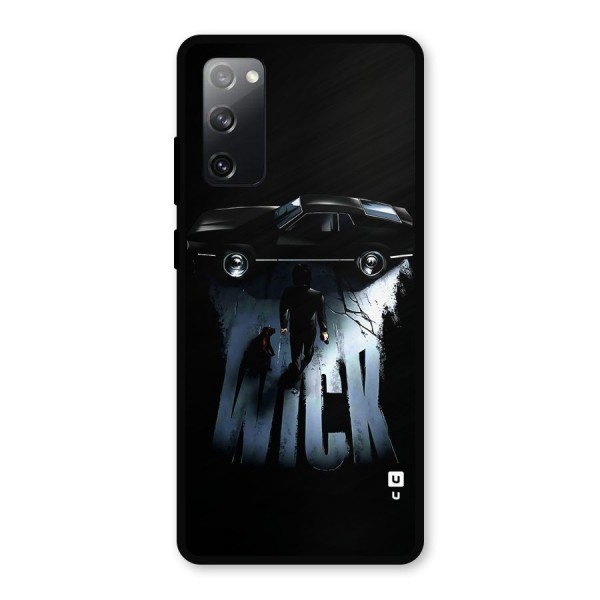 Baba Yaga Metal Back Case for Galaxy S20 FE 5G