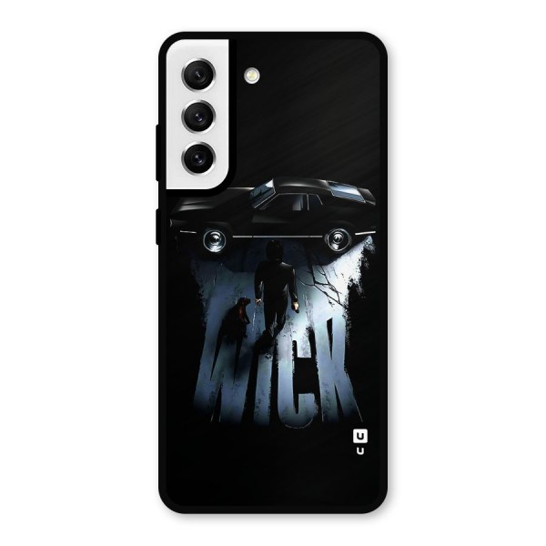 Baba Yaga Metal Back Case for Galaxy S21 FE 5G