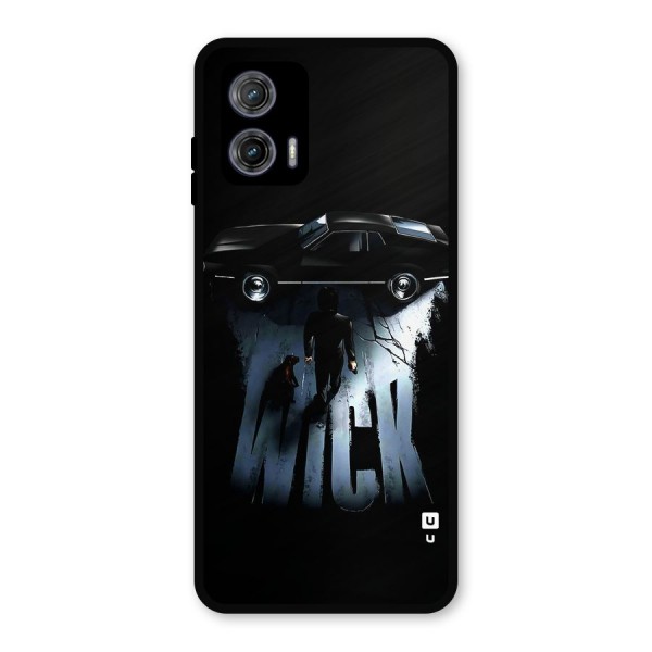 Baba Yaga Metal Back Case for Moto G73