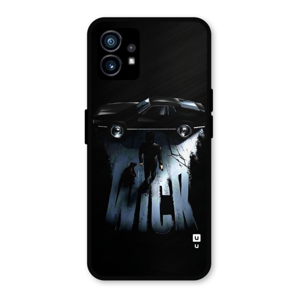 Baba Yaga Metal Back Case for Nothing Phone 1