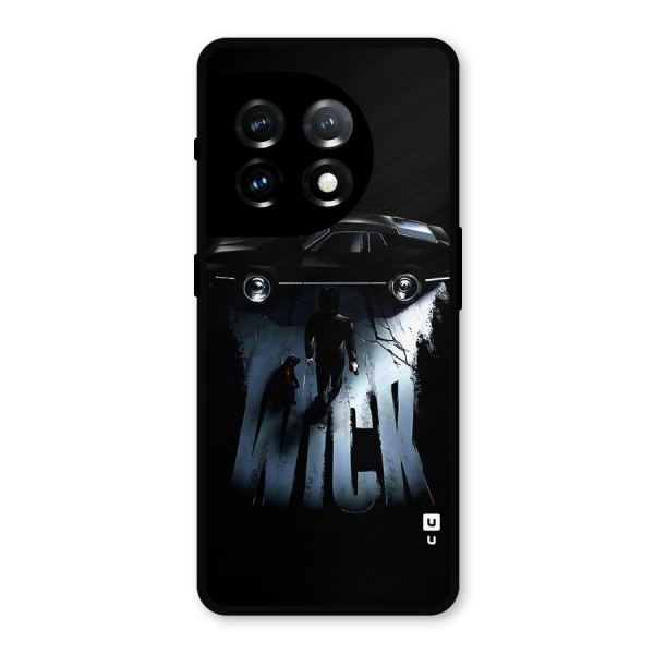 Baba Yaga Metal Back Case for OnePlus 11